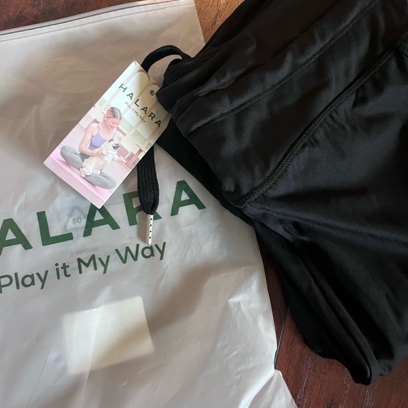 👏🏼NWT👏🏼 Halara High Waisted Drawstring Side Pocket Back Pocket Jogger, SMALL - Picture 10 of 11